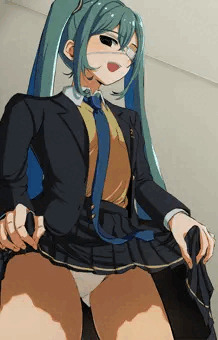 モニタリングのミク