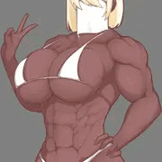 筋肉女子