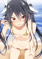 金ビキニ愛香さん