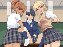 ギャルのパンティーおくれー！