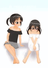 黒と白