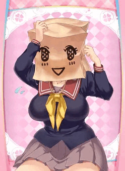 恥ずかしがり屋の女の子