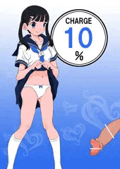いたずらJCの勃起実験♪