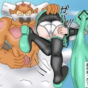初音ミク　ランドロス　フリーフォール