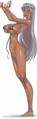 黒ビキニウルドさん