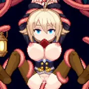 〇LAZEBLUEの〇s触手プレイ