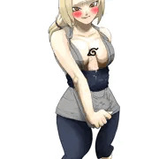 ふたなりの綱手