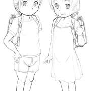 こどものひっぽいの