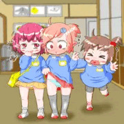 太眉3人組