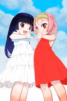 さやちゃんるるちゃん(うちのこ)