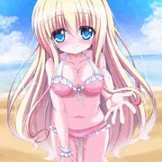 一緒に泳ご？