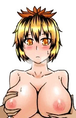 星ちゃん乳揉み