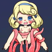 ファマ子ちゃん触手