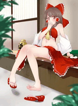 ほろよい霊夢たん