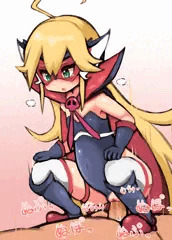 レパードちゃんのおしおき