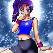暑がる媛萌ちゃん　カラー差分