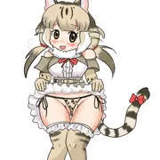 ジャングルキャットちゃんマイクロビキニ（下だけ）