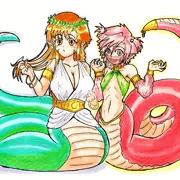 ラミアとナーガ