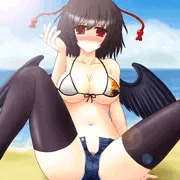 浜辺のあや～ん