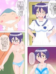 寝取られ競泳女子発売中