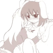てゐ(4)＆うどんげ