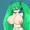 初音ミクの乳を