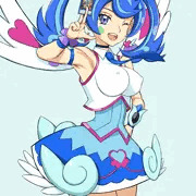 ブルーエンジェル(下半身増し版あり)