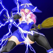 【グロ注意】【状態変化】女魔法使い 砂化…崩れ…白骨化