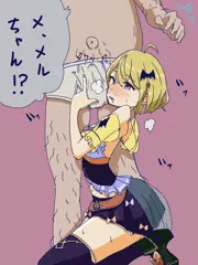 ブリーフの男性が好きなメ○ちゃん
