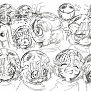 ネル（ラフ）