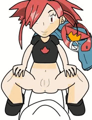 アスナの怒りうんこ踏ん張り