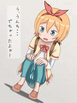 うんちおもらしペトラちゃん