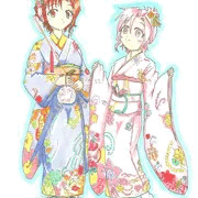 お正月を後輩＆幼馴染と