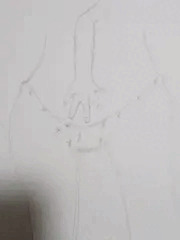 触ってください…