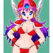 戦士♀さん