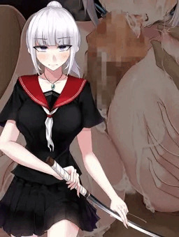 ポニテな戦う女の子