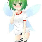 体操着からの裸　ティンカたん