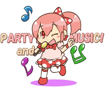 昔一回だけ行ったことがあるカラオケ屋さんの看板の女の子。