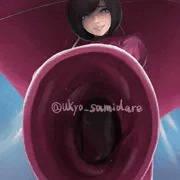 パラソルおねえさんBWの激臭レインブーツ