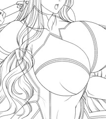 蒼生軍女兵士
