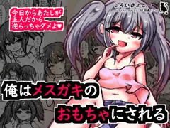 俺はメスガキのおもちゃにされる