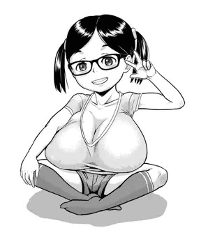 メガネロリ巨乳