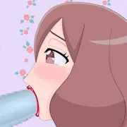 娘のテキに浮気フェラ