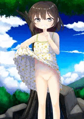 夏の日のナイショ