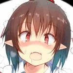 ててて