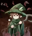 油断しているところを背後から触手に襲われちゃった魔法使いちゃん