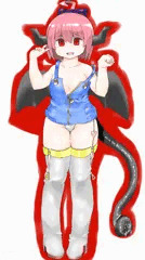見習いサキュバス