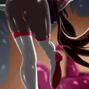 岩櫃榛名さんのお尻