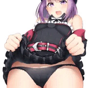 パンツ見せてくれるエレナママ
