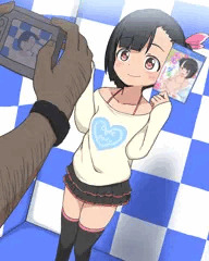 看板娘53